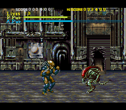 Alien vs. Predator (USA) background