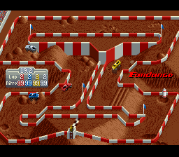 Super Off Road (Japan) background