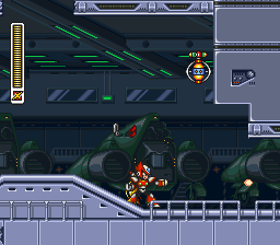 Megaman X3 (Europe) background