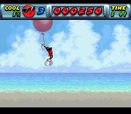 Cool Spot (USA) (Beta) background
