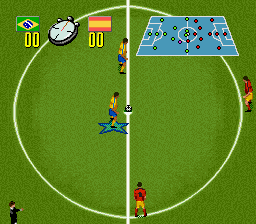 Champions World Class Soccer (USA) (En,Fr,De,Es) background