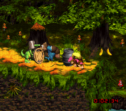 Donkey Kong Country 3 - Dixie Kong's Double Trouble! (USA) (En,Fr) background