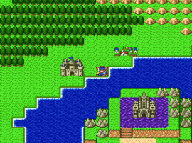 Dragon Quest I & II (Japan) [En by RPGOne v2.0] (Dragon Warrior Version) background