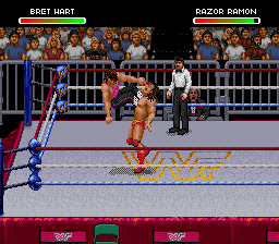 WWF Raw (Europe) background