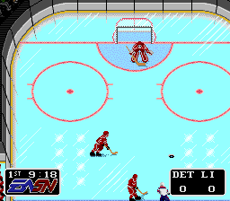 NHLPA Hockey '93 (Europe) background