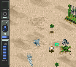 Desert Fighter - Suna no Arashi Sakusen (Japan) background