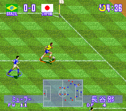 Jikkyou World Soccer 2 - Fighting Eleven (Japan) background