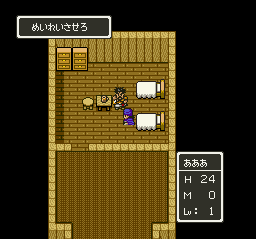 Dragon Quest V - Tenkuu no Hanayome (Japan) background