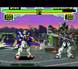 Shin Kidou Senki Gundam W - Endless Duel (Japan) background