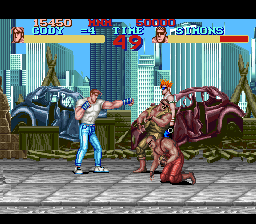 Final Fight (Europe) background