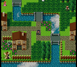 Silva Saga II - The Legend of Light and Darkness (Japan) background