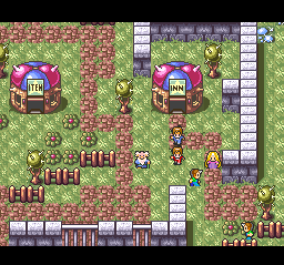 Super Chinese World 2 - Uchuu Ichibu Toudaikai (Japan) (Sample) background