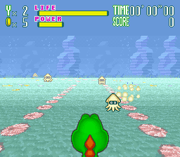 Yoshi's Safari (Europe) background