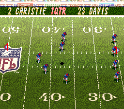 Tecmo Super Bowl II - Special Edition (Japan) background