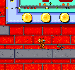 Tom & Jerry (Japan) background