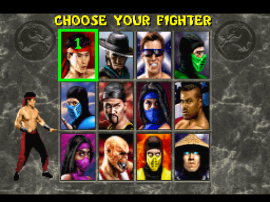 Mortal Kombat II (USA) (Rev A) background