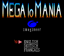 Mega lo Mania (Europe) (En,Fr,De) (Beta) background