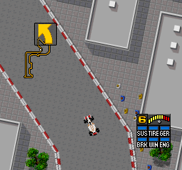 Super F1 Circus Limited (Japan) background