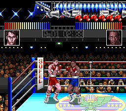 TKO Super Championship Boxing (USA) background