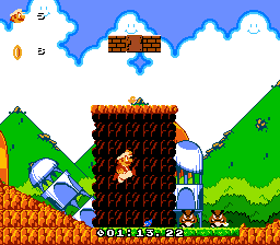 Super Mario Bros. CD background