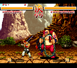 Samurai Spirits (Japan) (Beta) background
