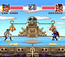 New Yatterman - Nandai Kandai Yajirobee (Japan) background