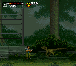 Jurassic Park II - The Chaos Continues (USA) (En,Fr,De,It) background