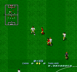 Dino Dini's Soccer! (Europe) (En,Fr,De) background