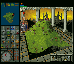 PowerMonger (Europe) background