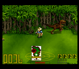 Jurassic Park (Japan) background