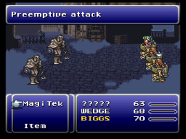 Final Fantasy III (USA) [Hack by MakouEyes v9.08] (~Final Fantasy VI - The Eternal Crystals) background