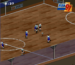FIFA '97 - Gold Edition (Europe) (En,Fr,De,Es,It,Sv) background