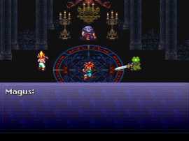 Chrono Trigger (USA) [Hack by Kajar Laboratories v1.0] (~Chrono Trigger - Prophet's Guile) background