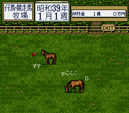 Thoroughbred Breeder II (Japan) background