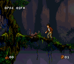 Pitfall - The Mayan Adventure (USA) (Beta) background