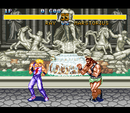 Fighter's History (Japan) background