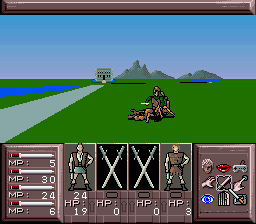 Drakkhen (USA) background