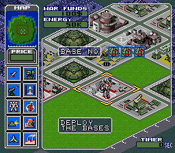 Metal Marines (USA) background