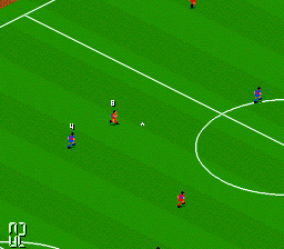 Lothar Matthaus Super Soccer (Germany) background