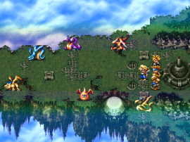 Bahamut Lagoon (Japan) [En by DeJap+Neill Corlett+Tomato v1.3] (Emulator Edition) background
