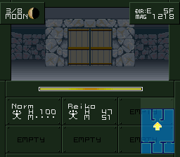 Shin Megami Tensei if... (English) background