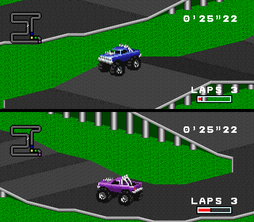 Radical Psycho Machine Racing (USA) background