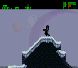 Super Metroid Phazon Hack 0.4 background