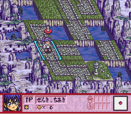 Kishin Douji Zenki - Tenchi Meidou (Japan) background