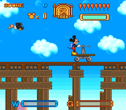 Mickey no Tokyo Disneyland Daibouken (Japan) background