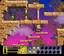 Magic Boy (Europe) background
