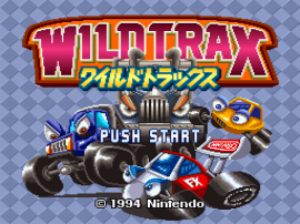 Wild Trax (Japan) background