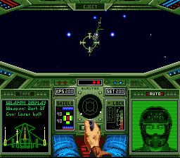 Wing Commander - The Secret Missions (USA) background