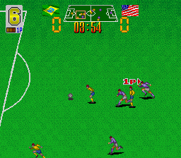 Euro Football Champ (Europe) background
