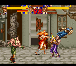 Final Fight 2 (Japan) background